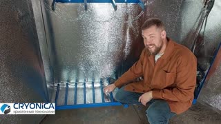 Кислородная рампа РР 01-02-200. Теплый шкаф