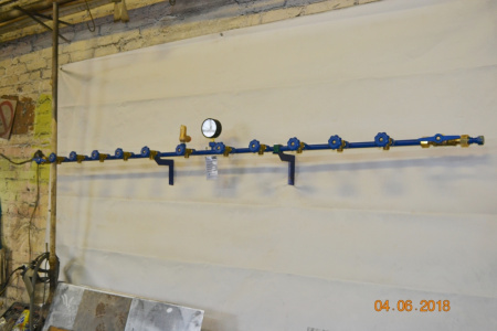 Рампа наполнительная на 10 баллонов РН 01/10/200