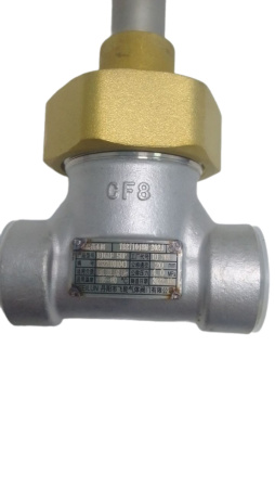 Запорный клапан криогенный типа DJ-20A с длинным штоком