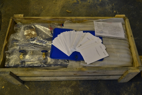 Обрешетка, упаковка