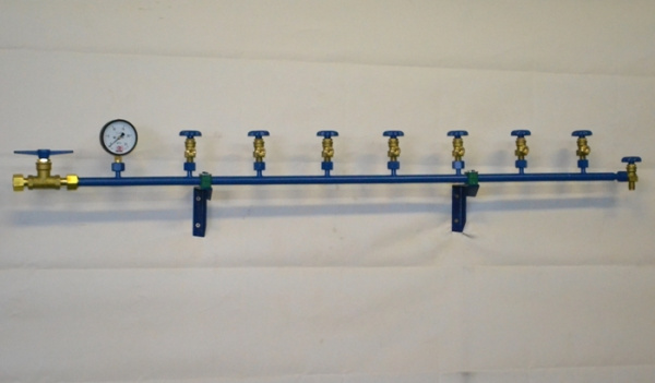 Рампа наполнительная на 20 баллонов  РН 01/20/200