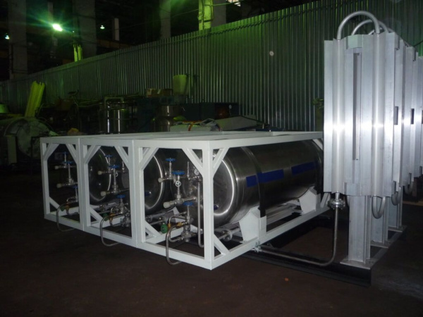 Газификатор ГХК 1,5/2,5-50