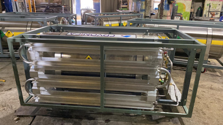 Газификатор ГХК 0,5/1,6-50