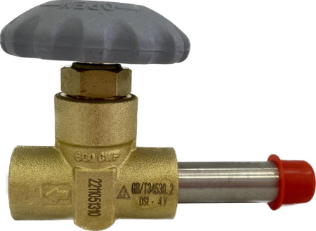 Клапан запорный криогенный DJ-10 Клапан запорный криогенный DJ-10