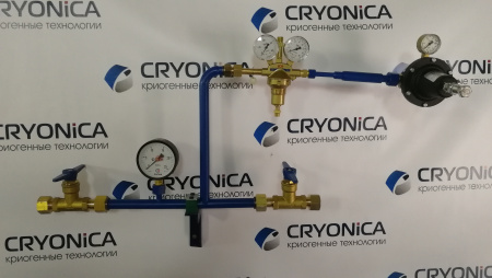 Рампа наполнительная  на 30 баллонов РНП 02/15/200 Рампа наполнительная  на 30 баллонов РНП 02/15/200