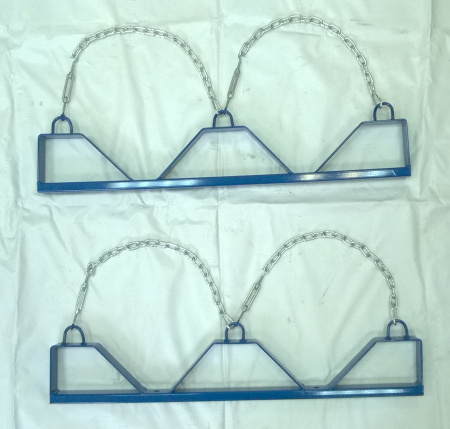 Ложемент  для 2-х баллонов