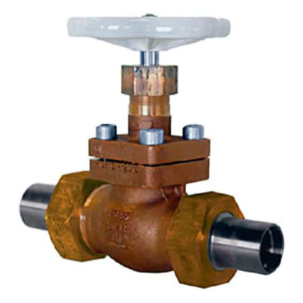 Тип 02401 Запорный клапан с штуцерами под приварку