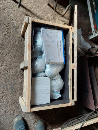 Обрешетка, упаковка