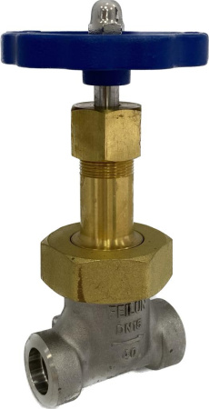 Запорный клапан криогенный типа DJ-15B с коротким штоком