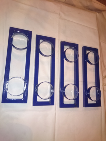 Подставка под баллоны на 2 баллона