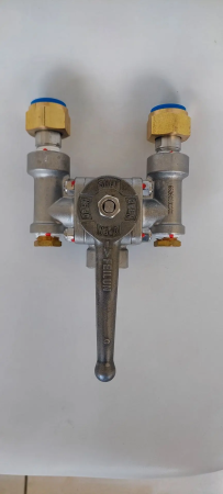 Криогенный переключающий кран типа DQS DN15