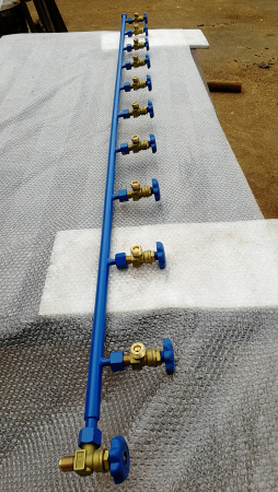 Рампа наполнительная  на 30 баллонов РНП 02/15/200 Рампа наполнительная  на 30 баллонов РНП 02/15/200