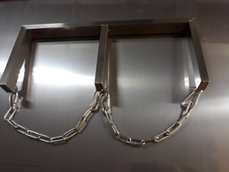 Ложемент  для 2-х баллонов