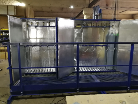 Шкаф балонный утепленный УШБ-8