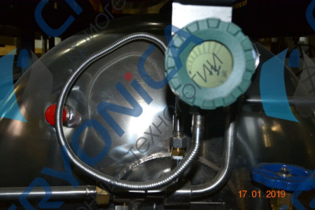 Газификатор ГХК 1,0/1,6-30 Газификатор ГХК 1,0/1,6-30