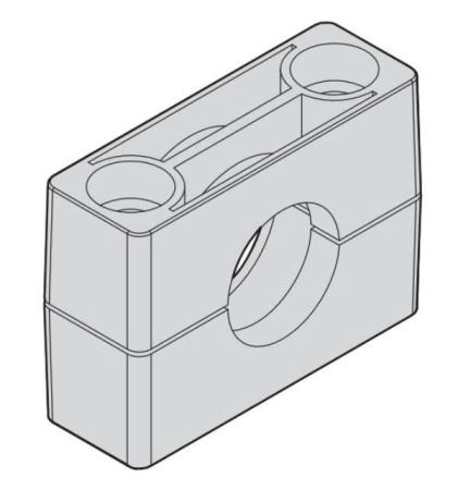 Зажим усиленный N1. CP6 B 103