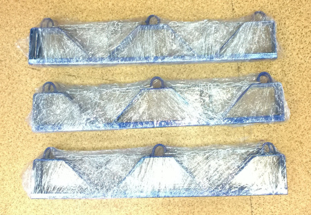 Ложемент  для 2-х баллонов