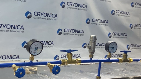 Рампа наполнительная  на 16 баллонов РНП 02/08/200