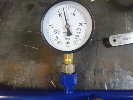 Рампа наполнительная  на 12 баллонов РНП 02/06/200