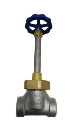 Запорный клапан криогенный типа DJ-32A с длинным штоком