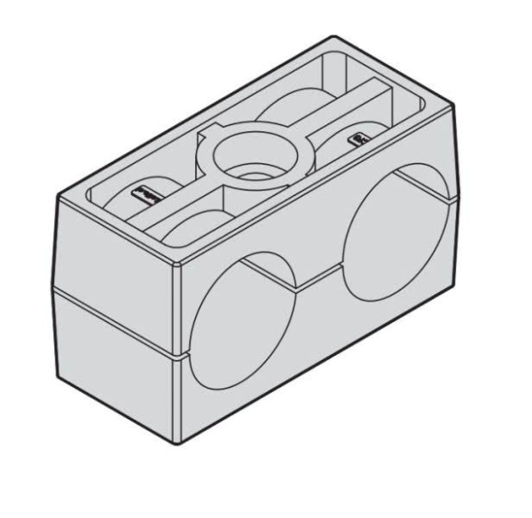 Зажим стандарт двойной N1.CF4 30