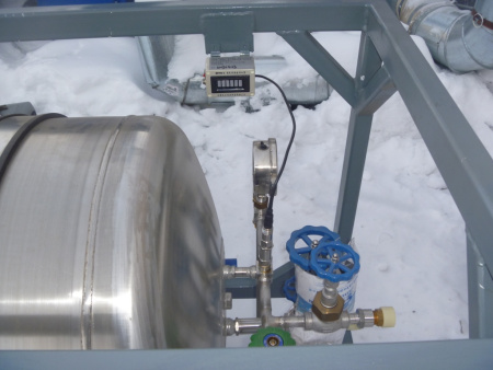 Газификатор DPW650-495-1,6 Газификатор DPW650-495-1,6