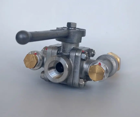 Криогенный переключающий кран типа DQS DN15