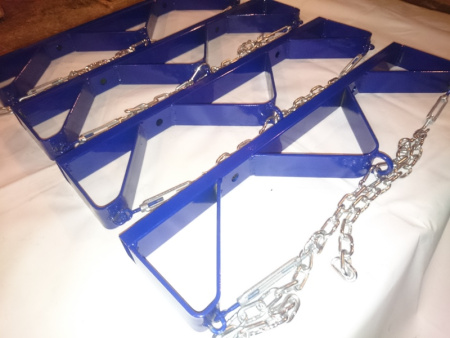 Ложемент  для 2-х баллонов