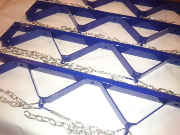 Ложемент  для 3-х баллонов