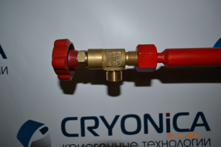 Рампа разрядная ПРОПАНОВАЯ на 8 баллонов РР 01/08/200