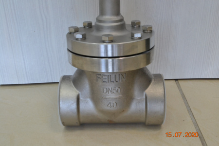 Аварийный запорный клапан типа DJQ-50B с пневматическим приводом (DJQ-50B)