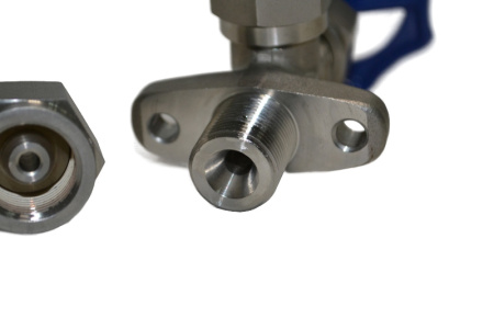 Клапан запорный ZF-06A1 (DX-06) Клапан запорный ZF-06A1 (DX-06)