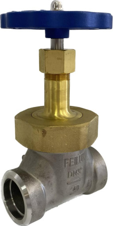 Запорный клапан криогенный типа DJ-32B с коротким штоком