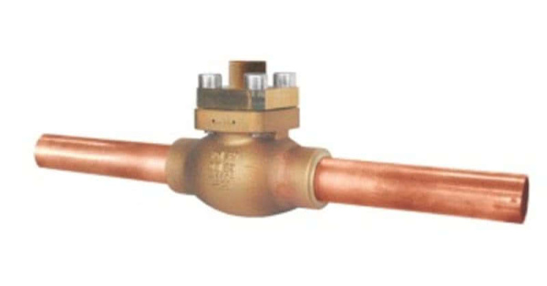 Обратный клапан тип 05412 с трубками под припайку