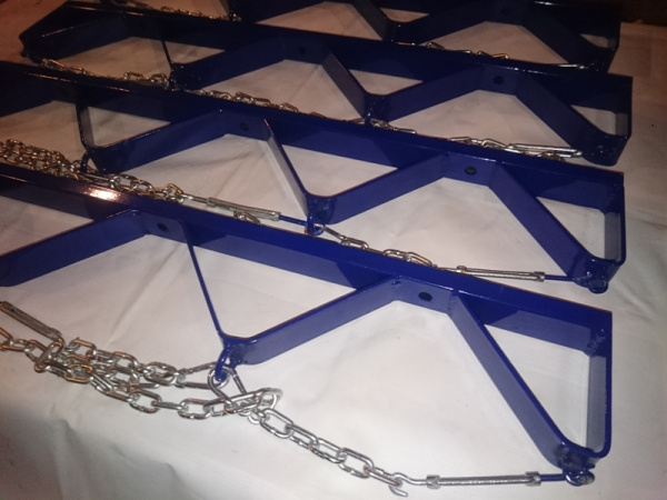 Ложемент  для 3-х баллонов