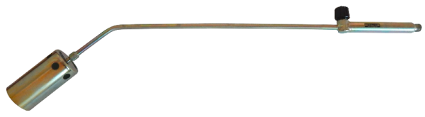 Горелка газовоздушная кровельная ГВк вентильная