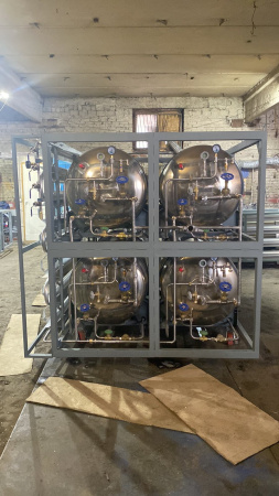 Газификатор ГХК 2/1,6-100 (транспортный)