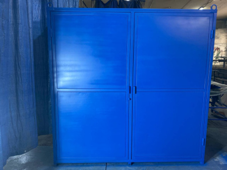 Шкаф балонный утепленный УШБ-8