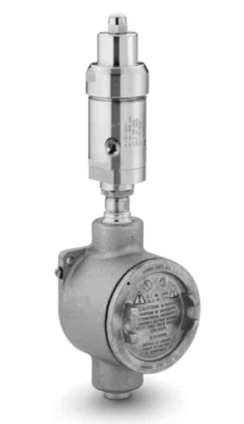 Испаряющий редуктор давления с электрическим нагревом серии KEV