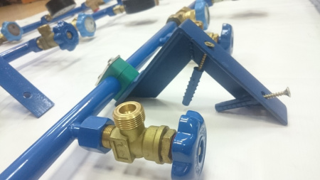 Рампа наполнительная  на 6 баллонов РНП 02/03/200