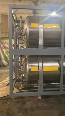 Газификатор ГХК 2/1,6-100 (транспортный)