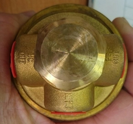 Комбинированный криогенный регулятор давления DYZ-06C300