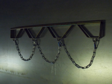 Ложемент  для 3-х баллонов