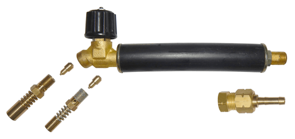 Горелка газовоздушная ГВг Р0 Р00 (микро) с фильтром