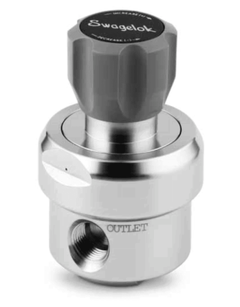 Высокочувствительные мембранные регуляторы обратного давления для высокого расхода серии КFB