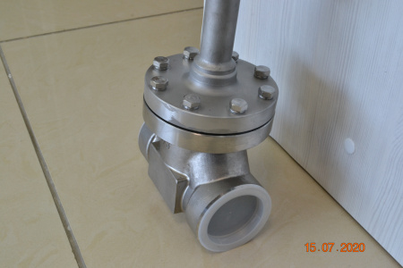 Аварийный запорный клапан типа DJQ-50B с пневматическим приводом (DJQ-50B)