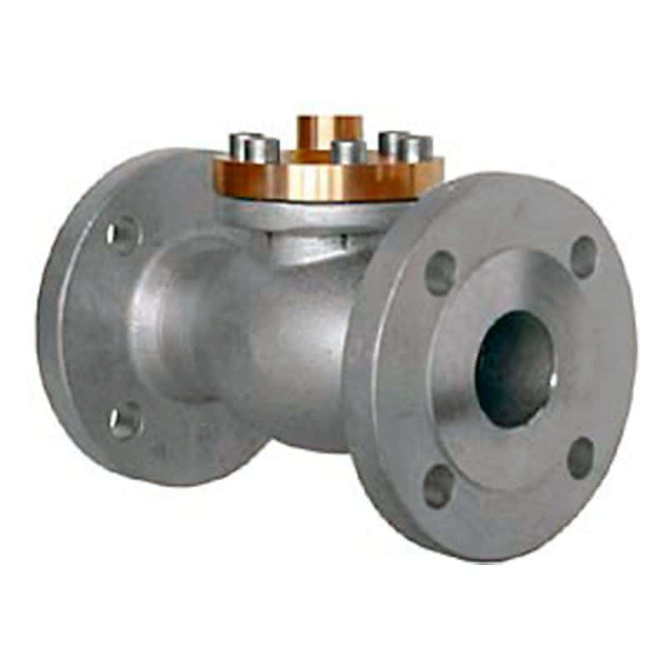 Обратный клапан тип 05418 с фланцами