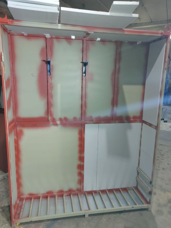 Шкаф балонный утепленный УШБ-5