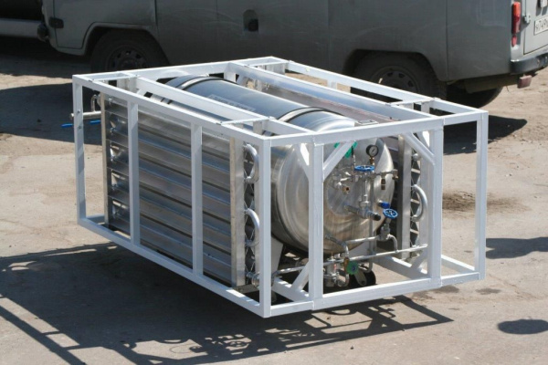 Газификатор ГХК 0,5/2,5-50