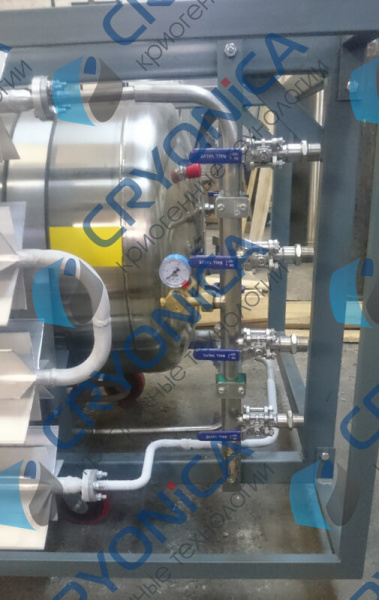 Газификатор ГХК 0,5/1,6-30